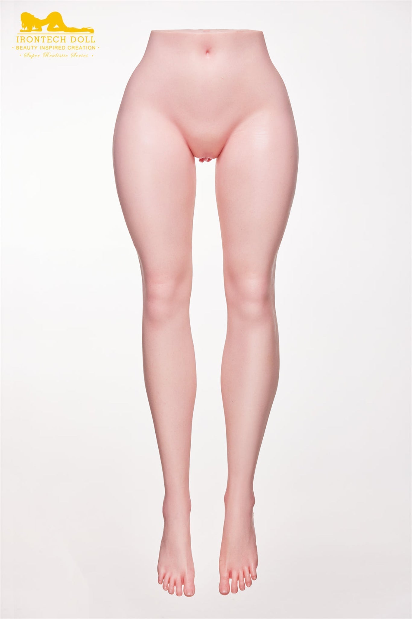 2'5" (76cm) Silicone Torso Legs - IronTech Doll®