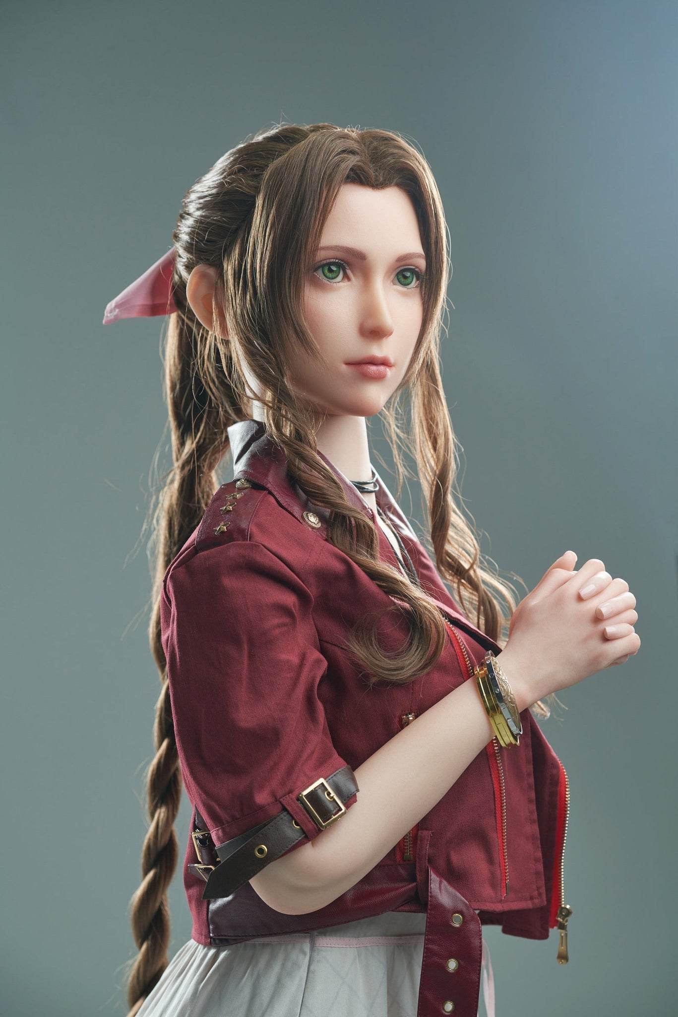 Aerith Lady Silicone Sex Doll - Game Lady Doll - SEX LOVE DOLLS
