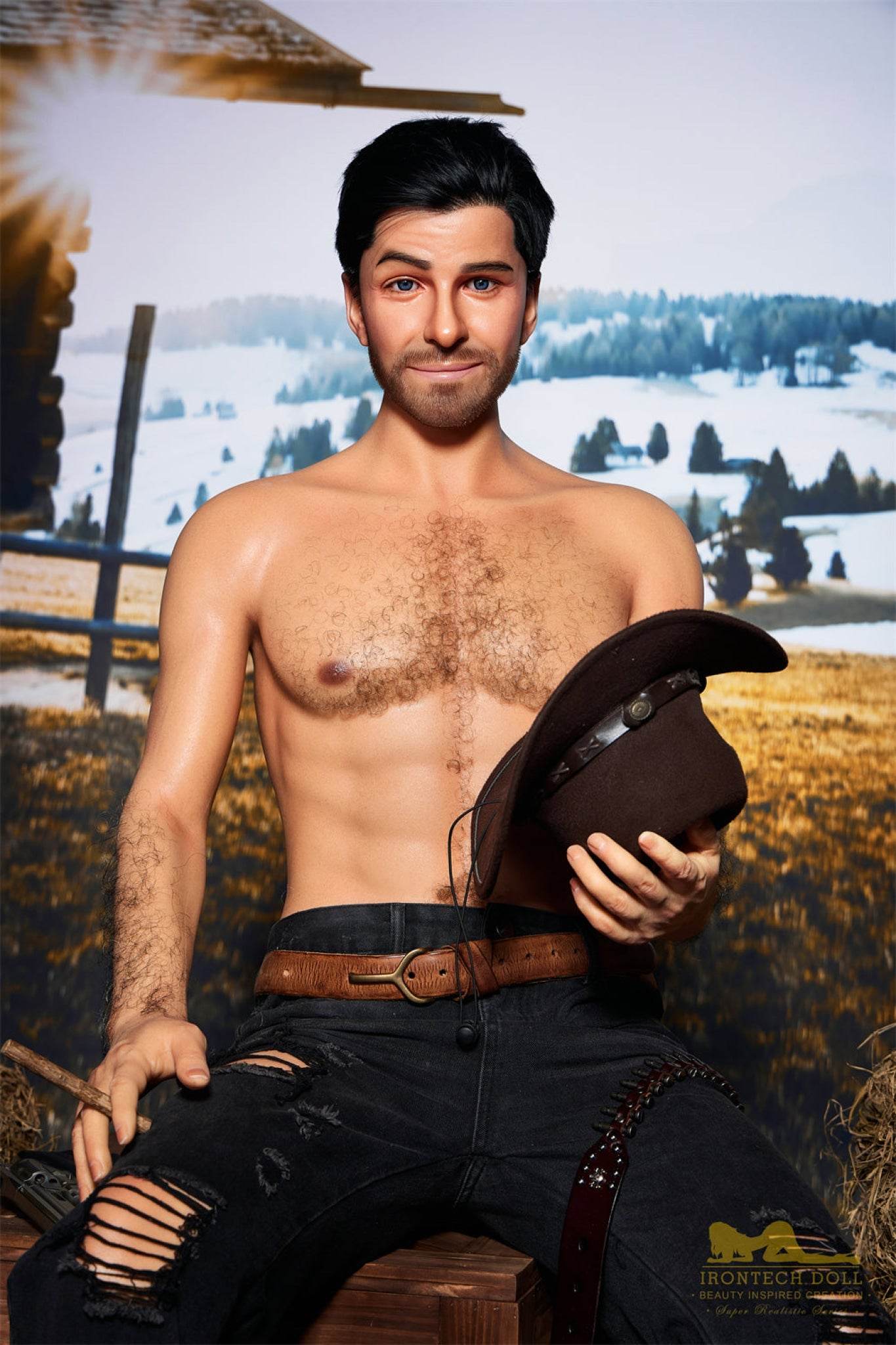 Allen Silicone Male Sex Doll - IronTech Doll® - SEX LOVE DOLLS