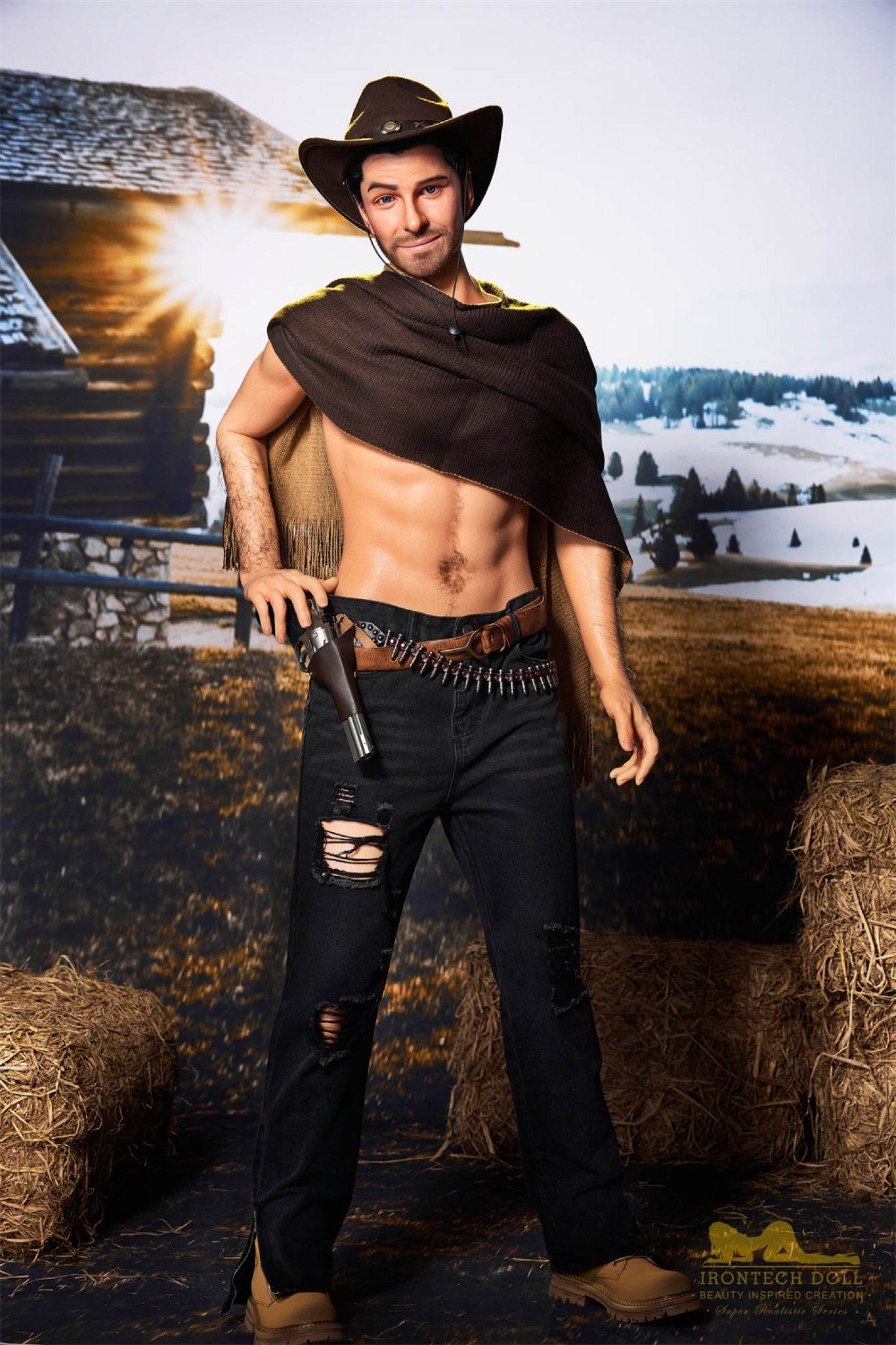 Allen Silicone Male Sex Doll - IronTech Doll® - SEX LOVE DOLLS