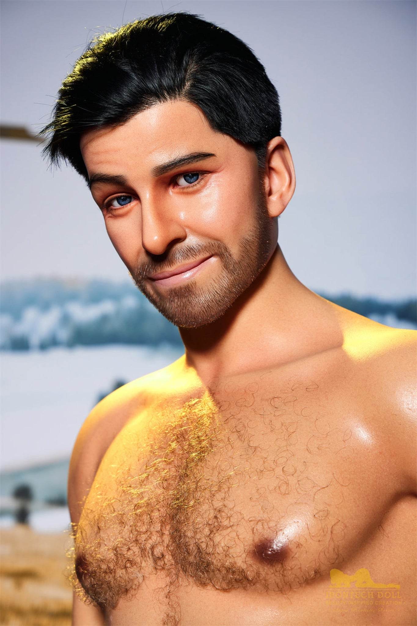 Allen Silicone Male Sex Doll - IronTech Doll® - SEX LOVE DOLLS