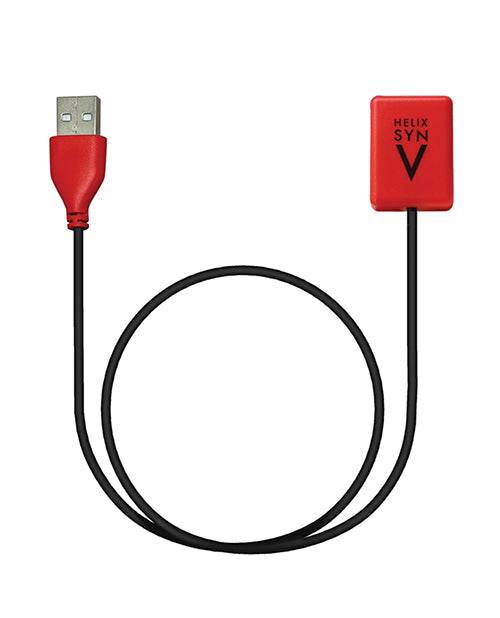 Aneros Vibrating Helix Syn V Prostate Massager- Black - SEX LOVE DOLLS