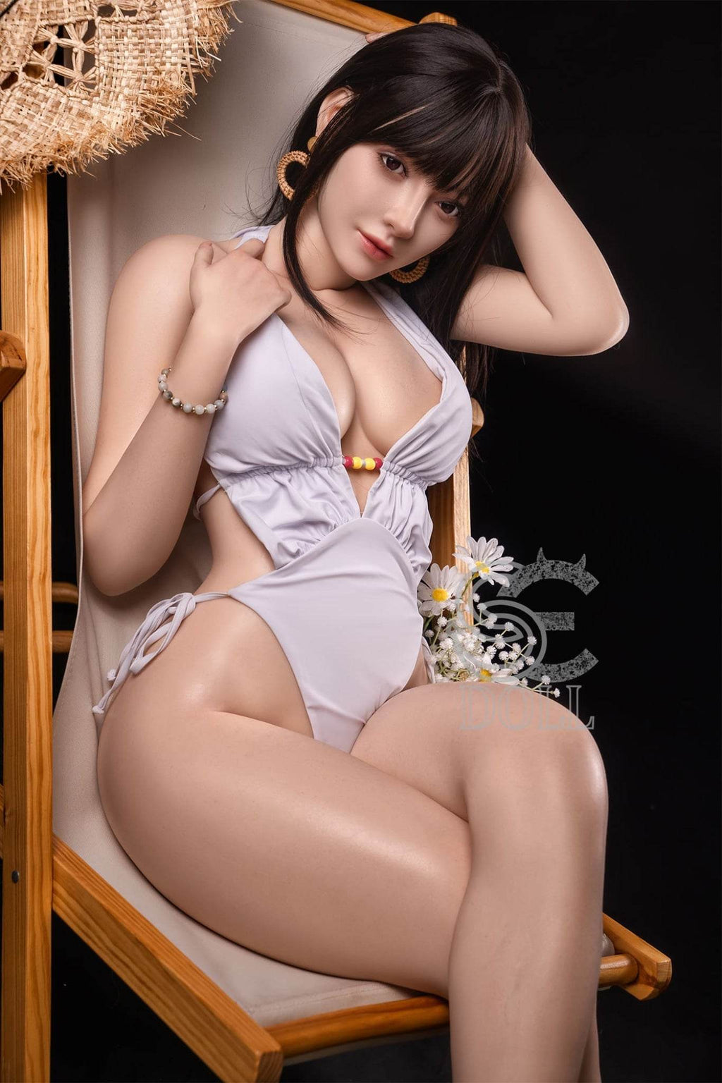 Annika F. Premium Full Silicone Sex Doll - Silicone Pro Series - SEDOLL - SEX LOVE DOLLS