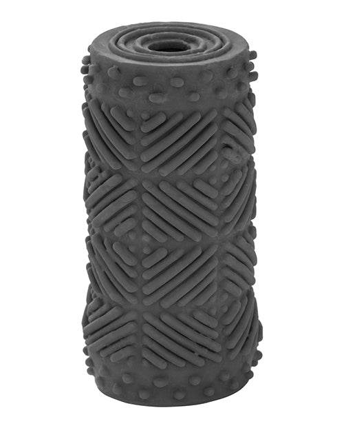 Apollo Max Reversible Premium Masturbator - Grey - SEX LOVE DOLLS