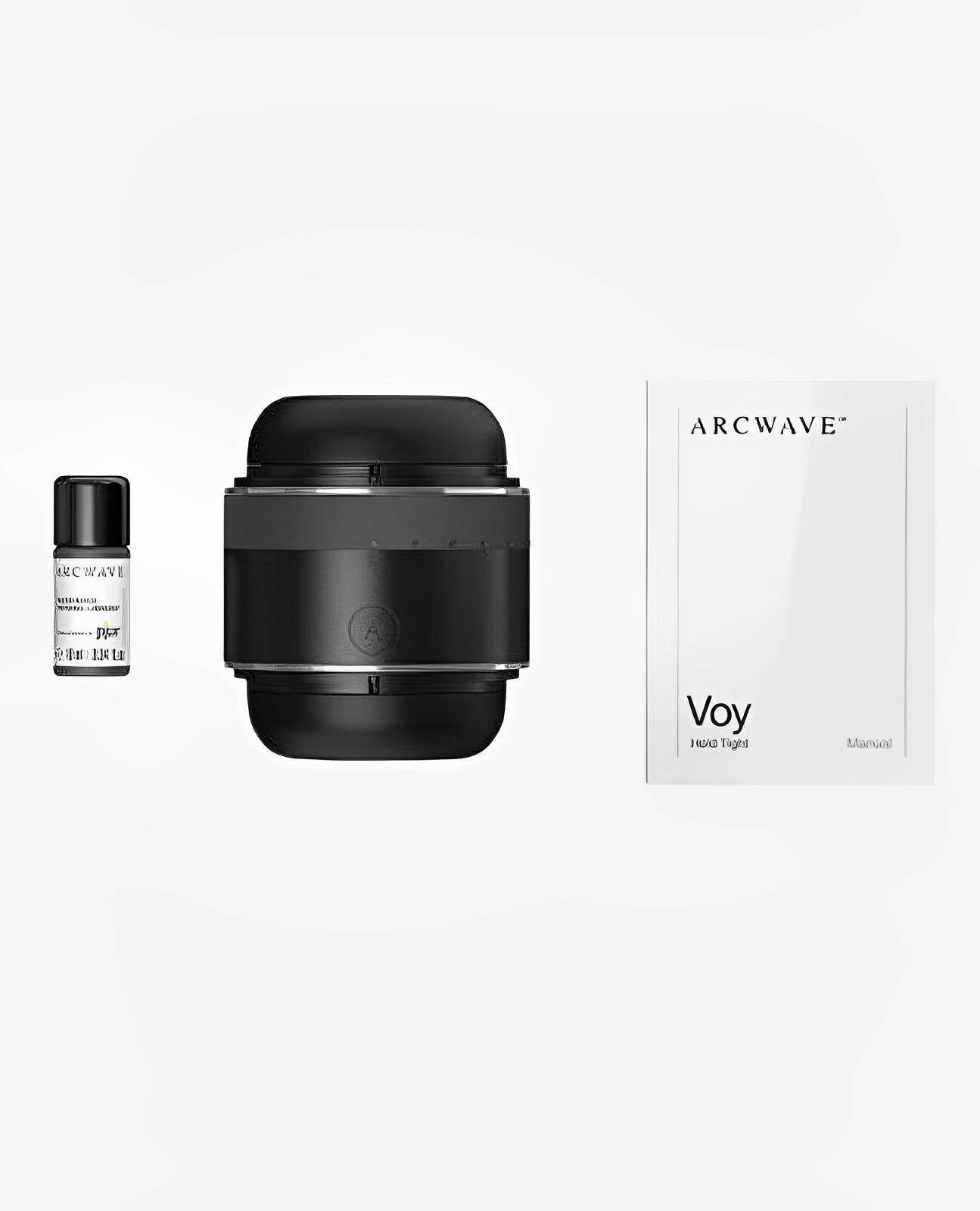 Arcwave Voy Compact Stroker - Black - SEX LOVE DOLLS