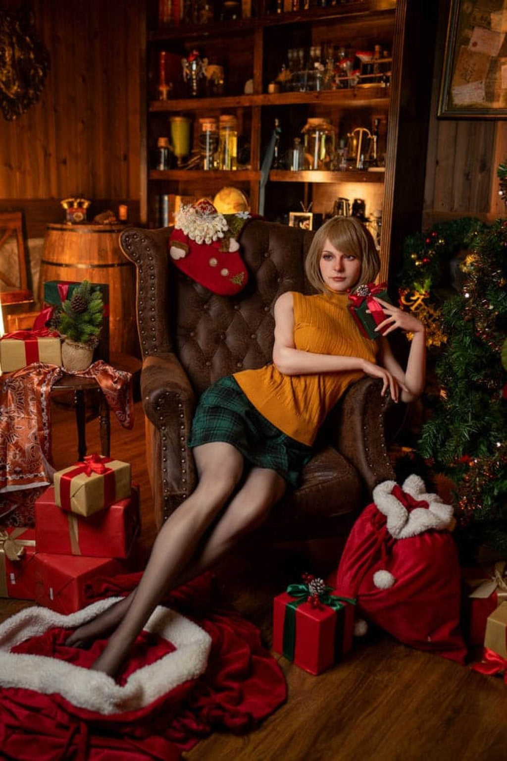 Ashley Silicone Sex Doll - Game Lady Doll - SEX LOVE DOLLS