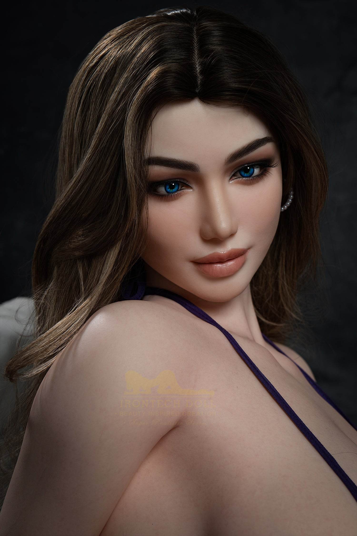 Celine Silicone Realistic Sex Doll - Iron Tech Doll - EU STOCK - SEX LOVE DOLLS