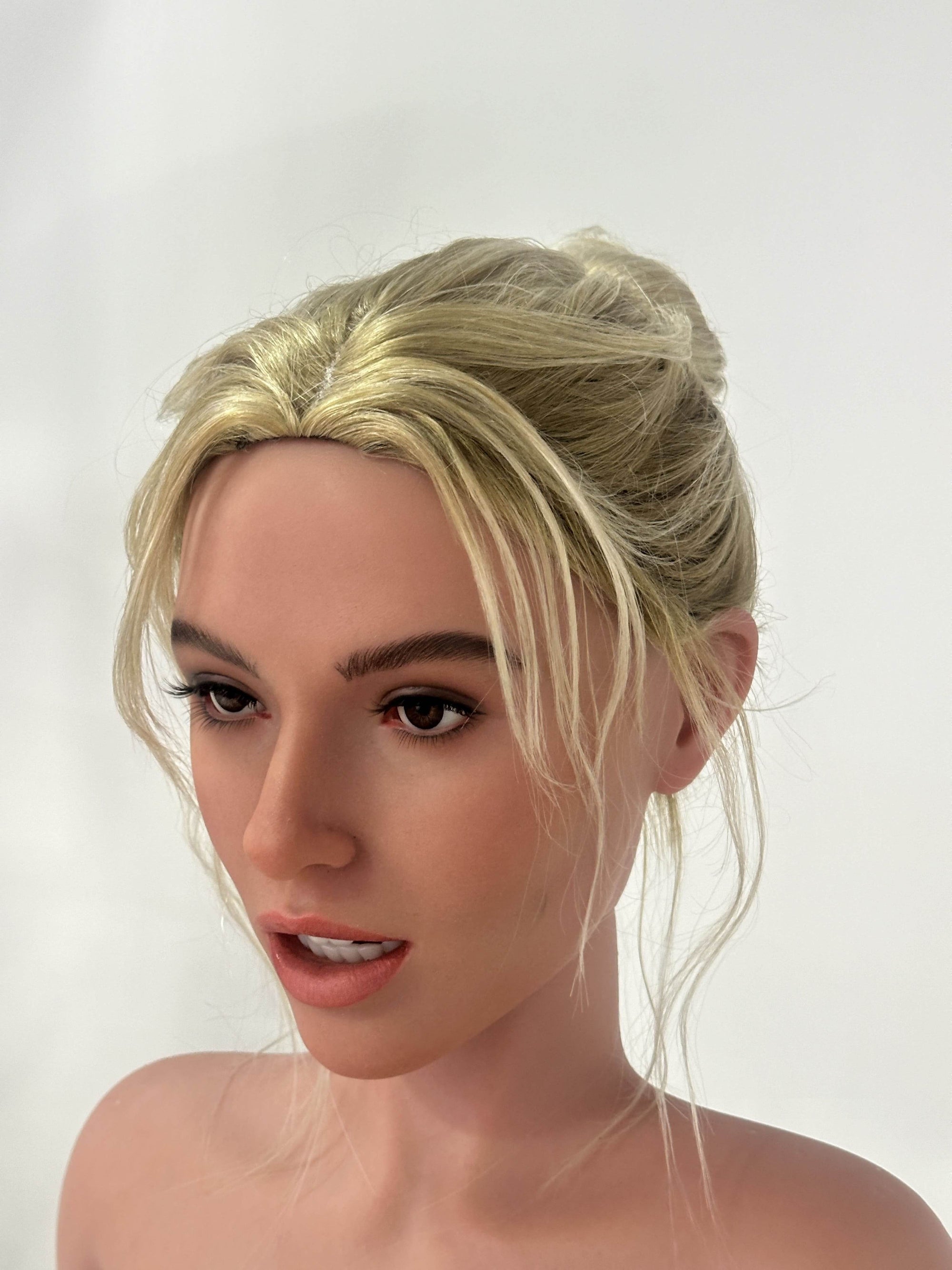 Chrissy Premium Silicone Head (Movable Jaw) + SLE Body Sex Doll - ZELEX® [USA STOCK] - SEX LOVE DOLLS