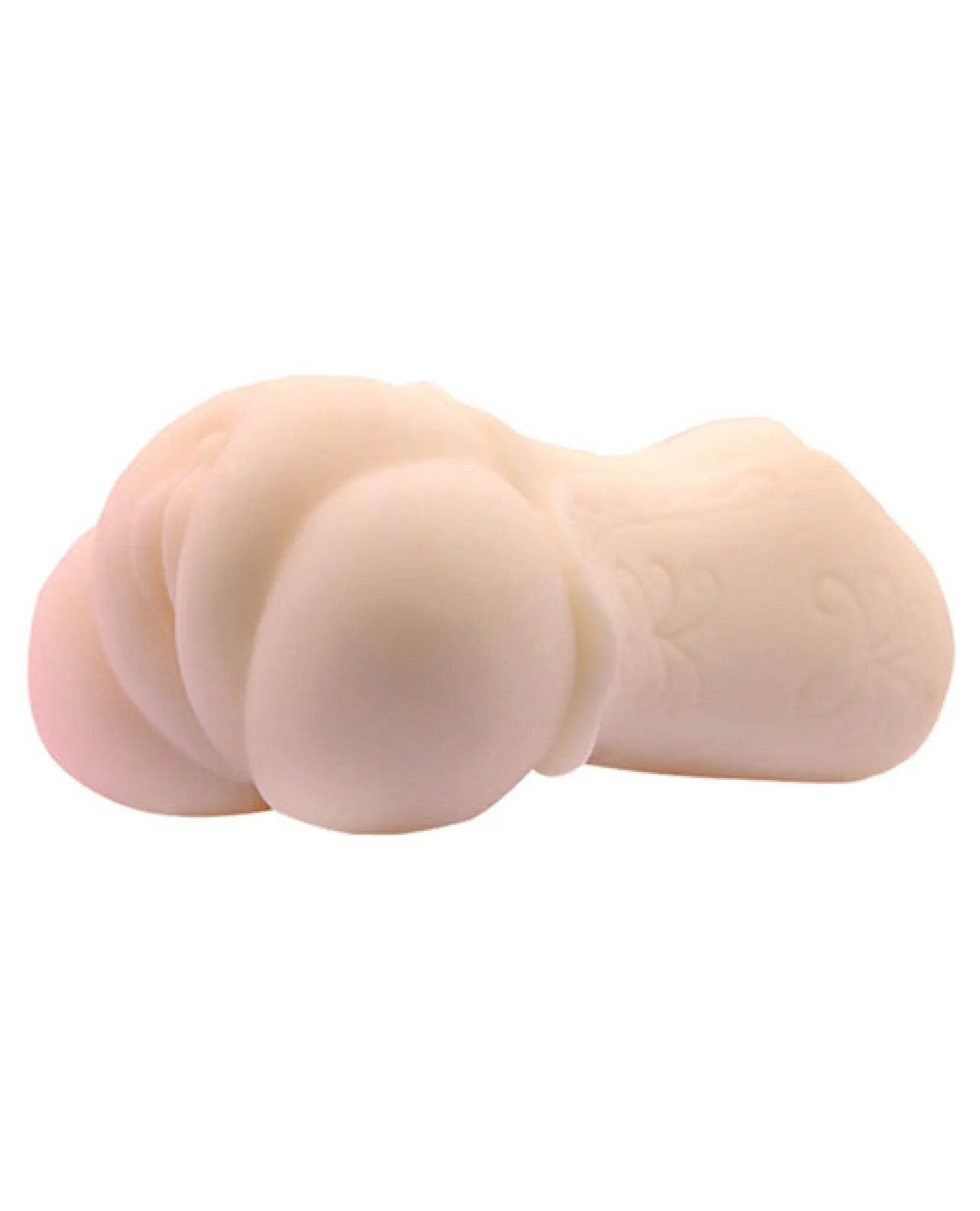 Crazy Bull No Lube Vagina Masturbator Sleeve - Ivory - SEX LOVE DOLLS