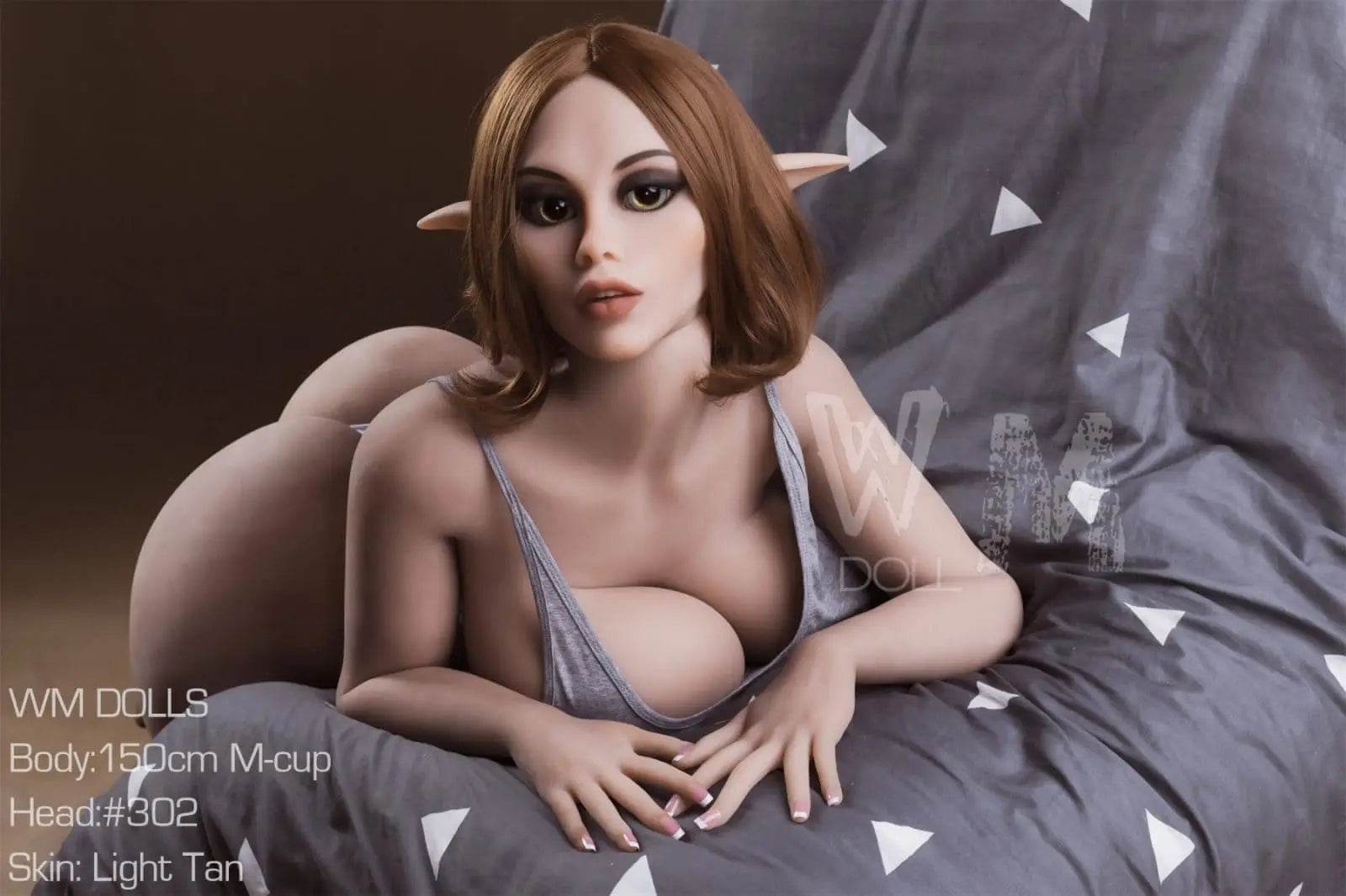Deborah Premium Curvy TPE Sex Doll - SEX LOVE DOLLS