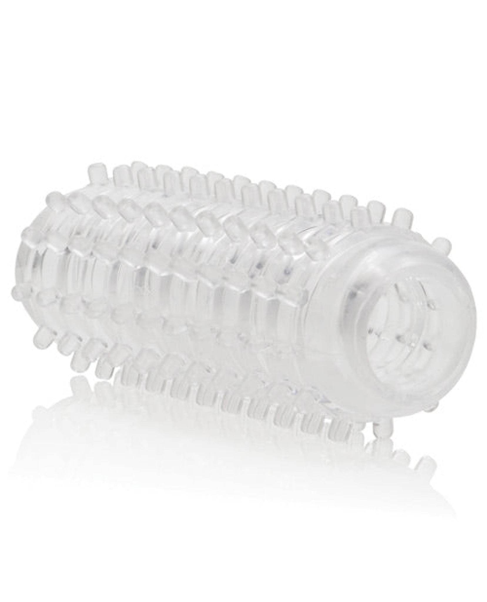 Dr Joel Kaplan Reversible Masturbator - Clear - SEX LOVE DOLLS