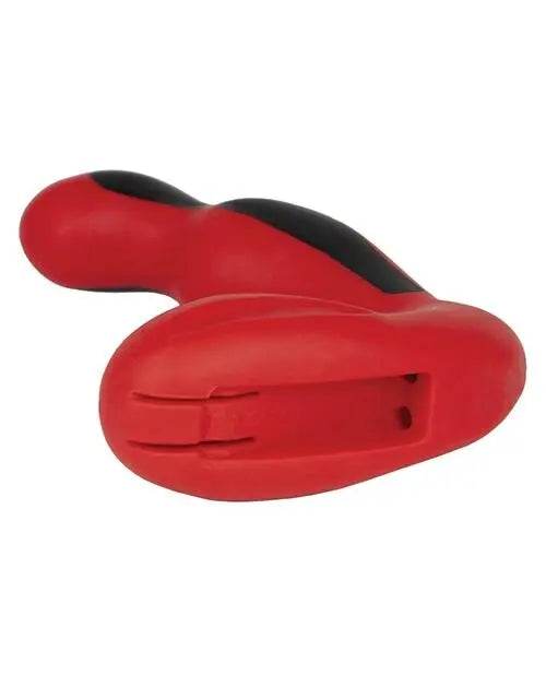 Electrastim Silicone Fusion Habanero Prostate Massager - Red-black - SEX LOVE DOLLS
