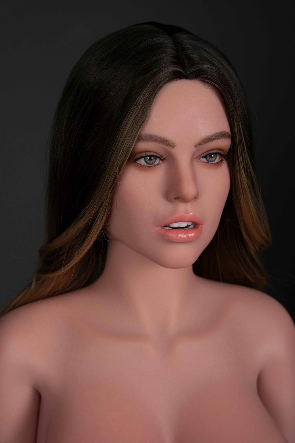 Emily Silicone Head (Movable Jaw) + SLE Body Premium Sex Doll - ZELEX® [USA STOCK] - SEX LOVE DOLLS