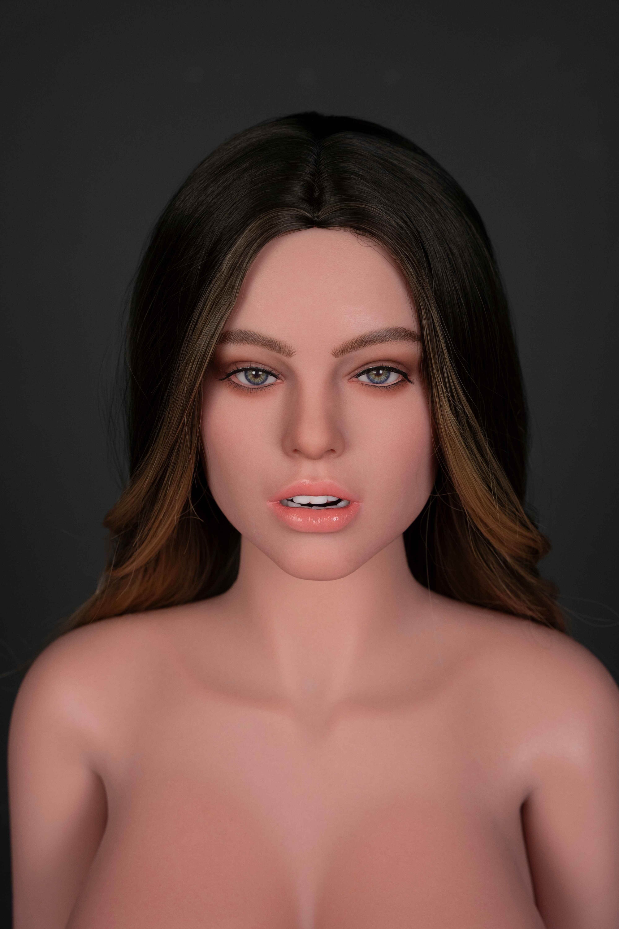 Emily Silicone Head (Movable Jaw) + SLE Body Premium Sex Doll - ZELEX® [USA STOCK] - SEX LOVE DOLLS