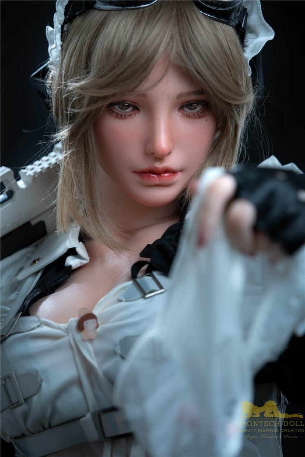 Eva Blonde full Silicone - IronTech Doll® - SEX LOVE DOLLS