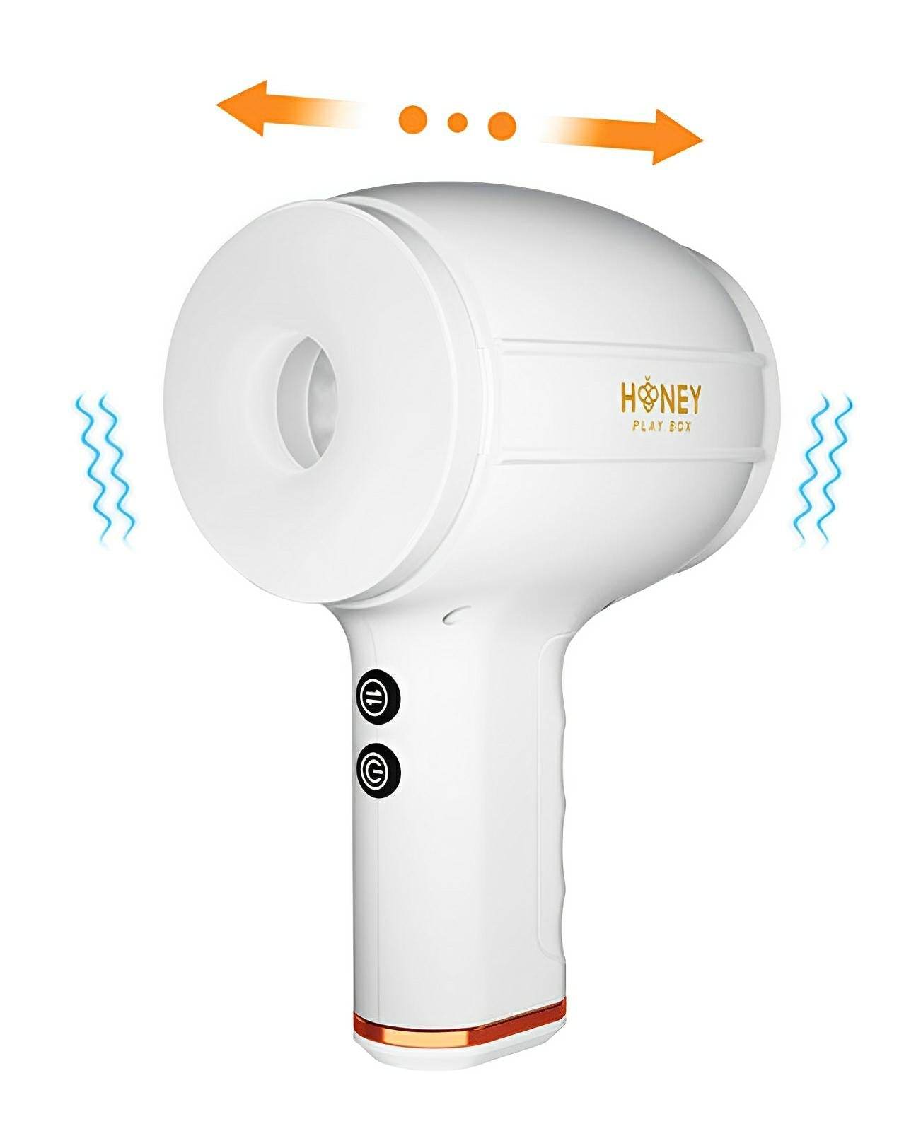 Faye Open-ended Thrusting Masturbator Penis Stimulator - SEX LOVE DOLLS