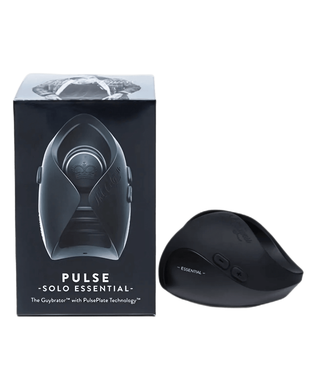 Hot Octopuss Pulse Solo Essential - Black - SEX LOVE DOLLS