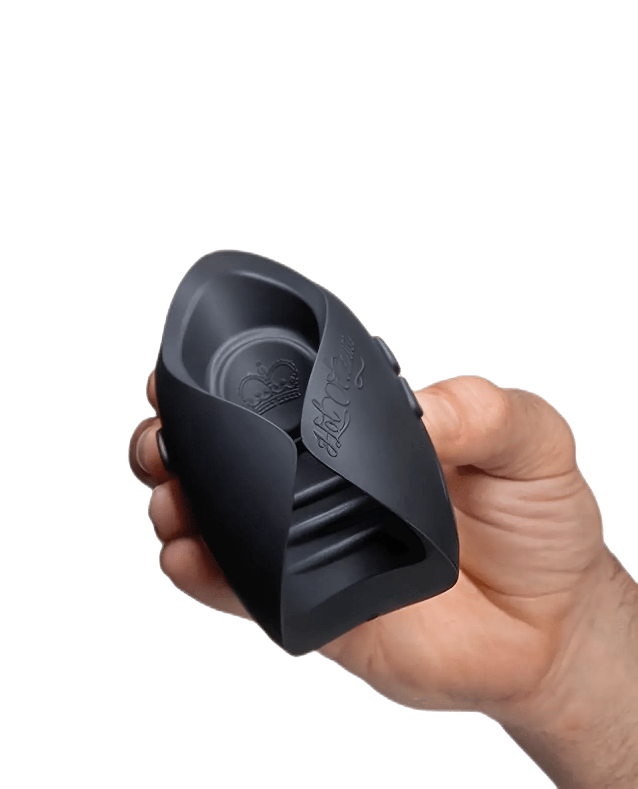 Hot Octopuss Pulse Solo Essential - Black - SEX LOVE DOLLS