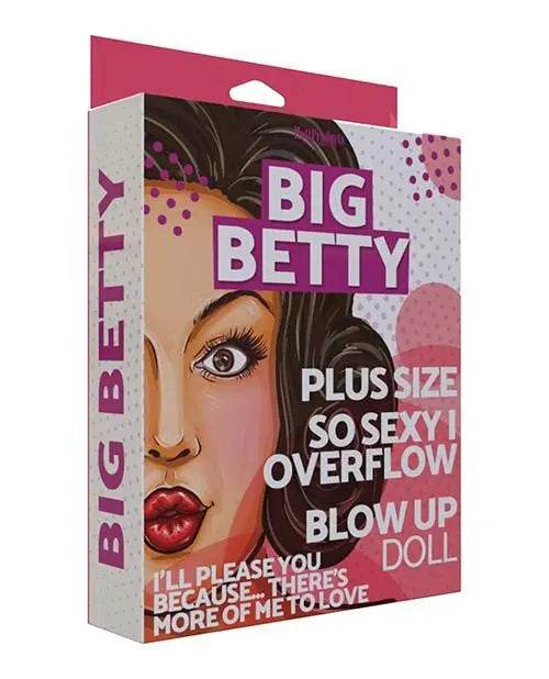 Inflatable Party Doll - Big Betty - SEX LOVE DOLLS