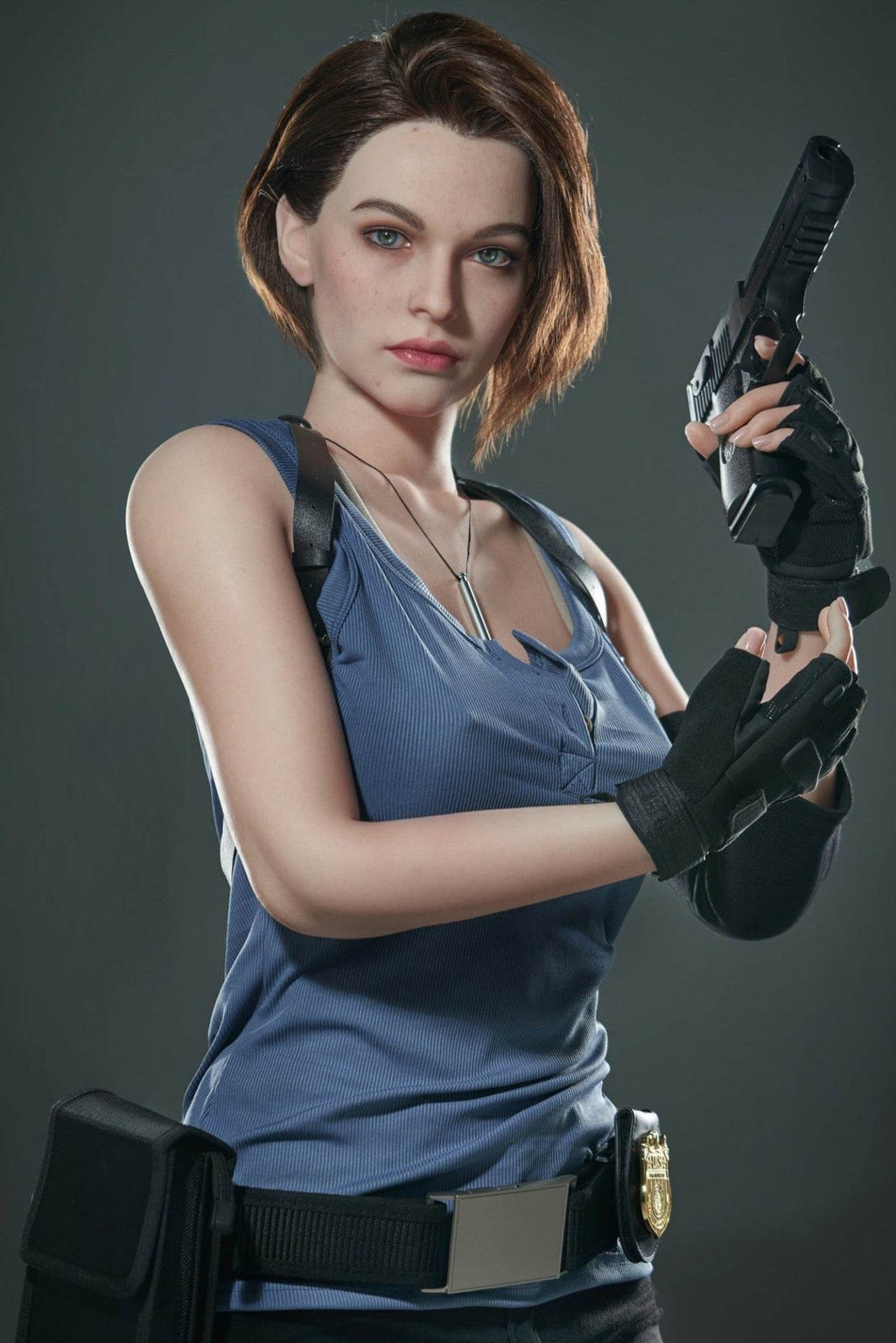 Jill Valentine Lady Silicone Sex Doll - Game Lady Doll - SEX LOVE DOLLS