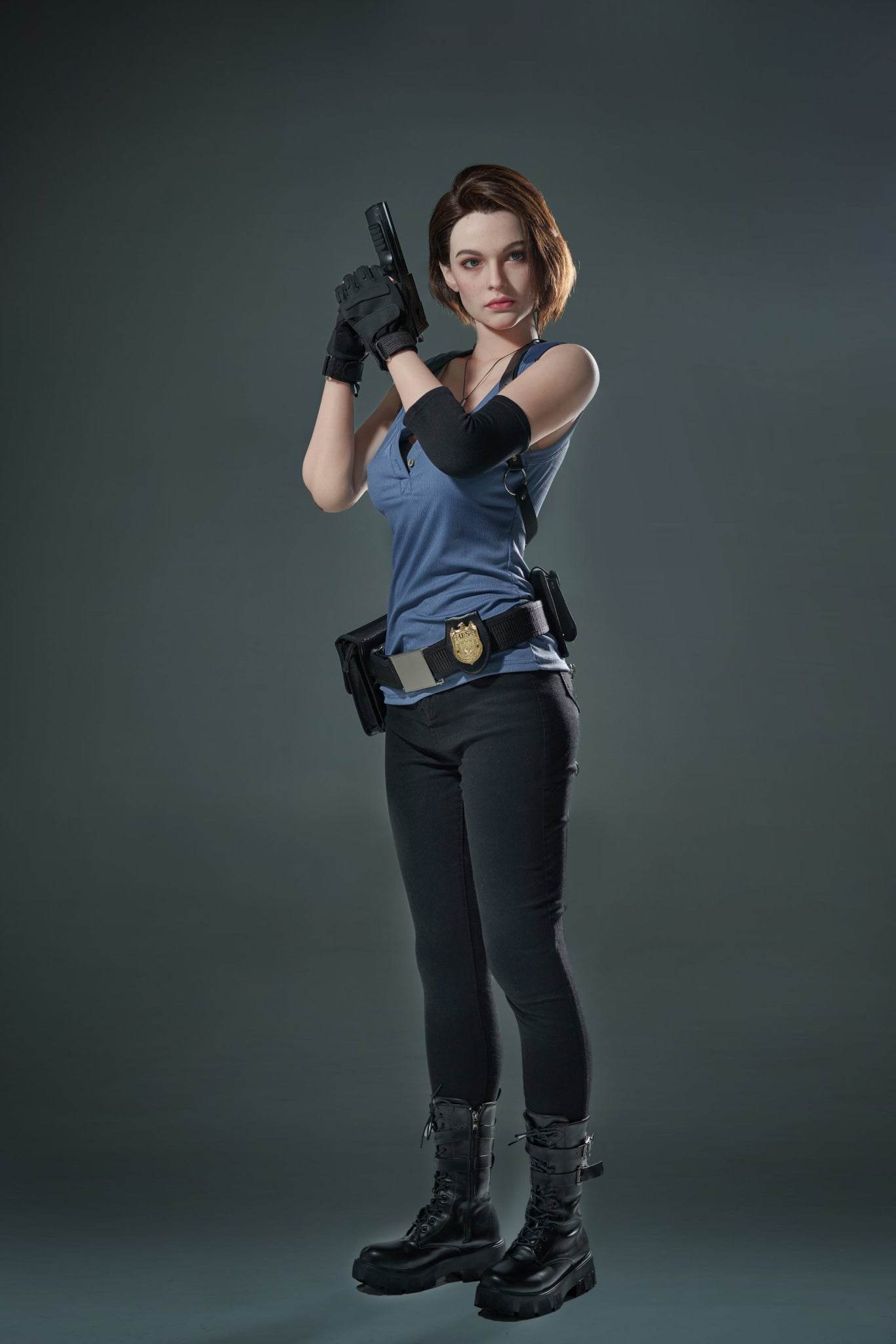 Jill Valentine Lady Silicone Sex Doll - Game Lady Doll - SEX LOVE DOLLS