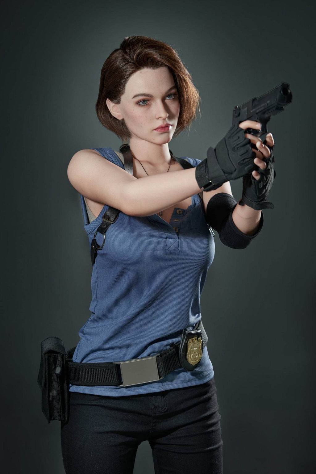 Jill Valentine Lady Silicone Sex Doll - Game Lady Doll - SEX LOVE DOLLS