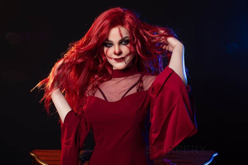 Leviathan Realistic Halloween Sex Doll - Starpery® - SEX LOVE DOLLS