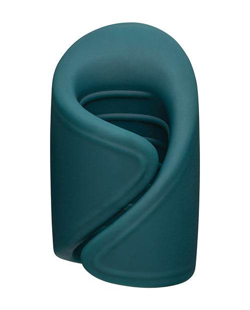 Lovense Gush Handsfree Masturbator - Teal - SEX LOVE DOLLS