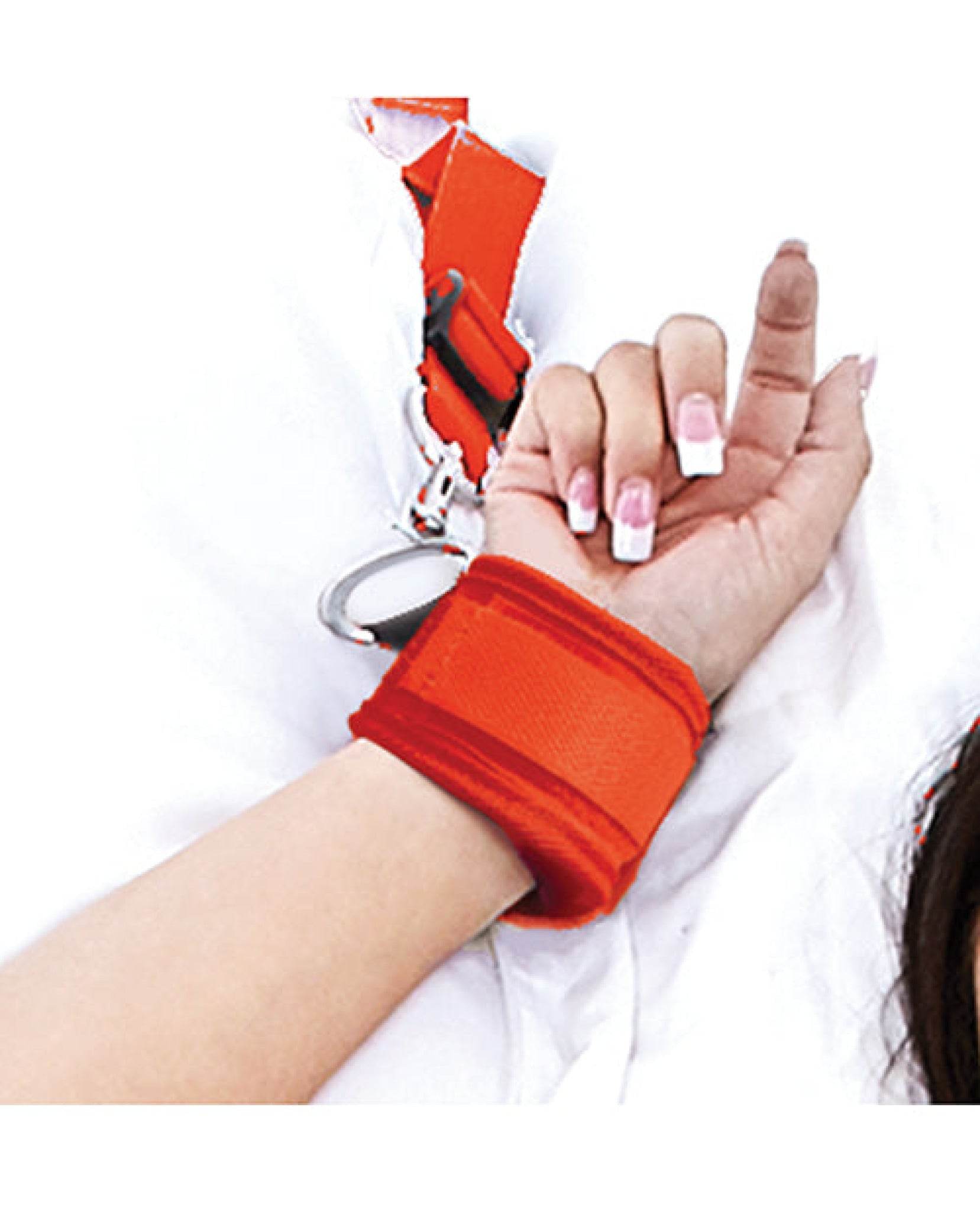 Lux Fetish 7 Pc Bed Spreader - Red - SEX LOVE DOLLS