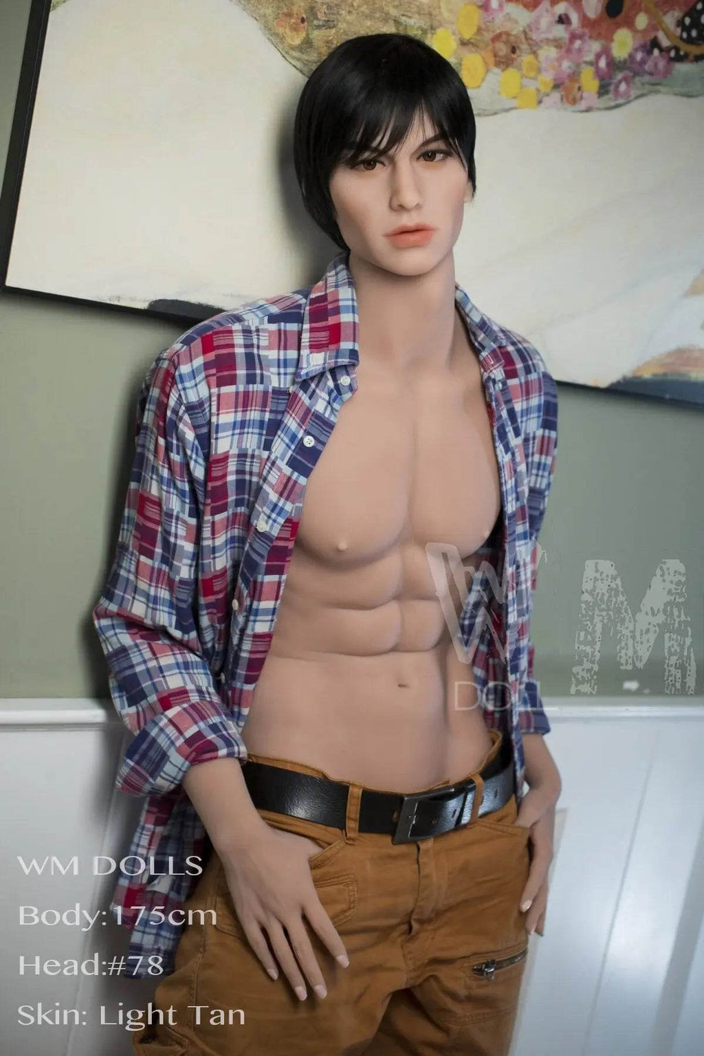 Marcus Premium Male Sex Doll - SEX LOVE DOLLS