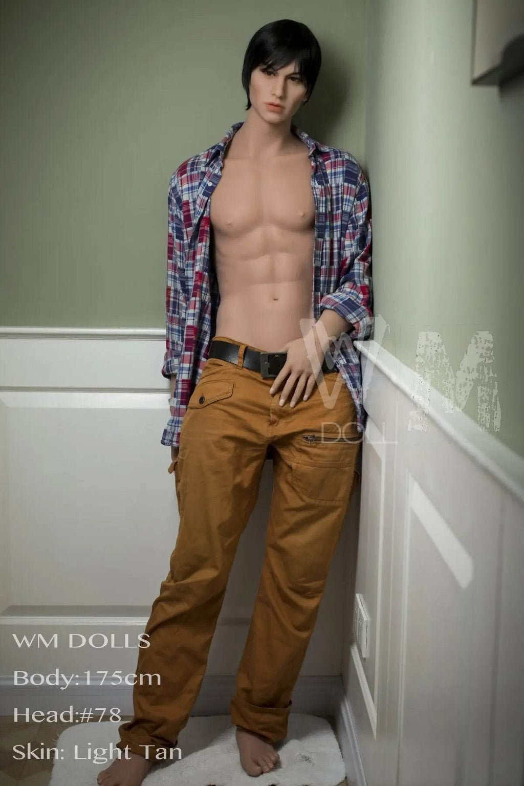 Marcus Premium Male Sex Doll - SEX LOVE DOLLS
