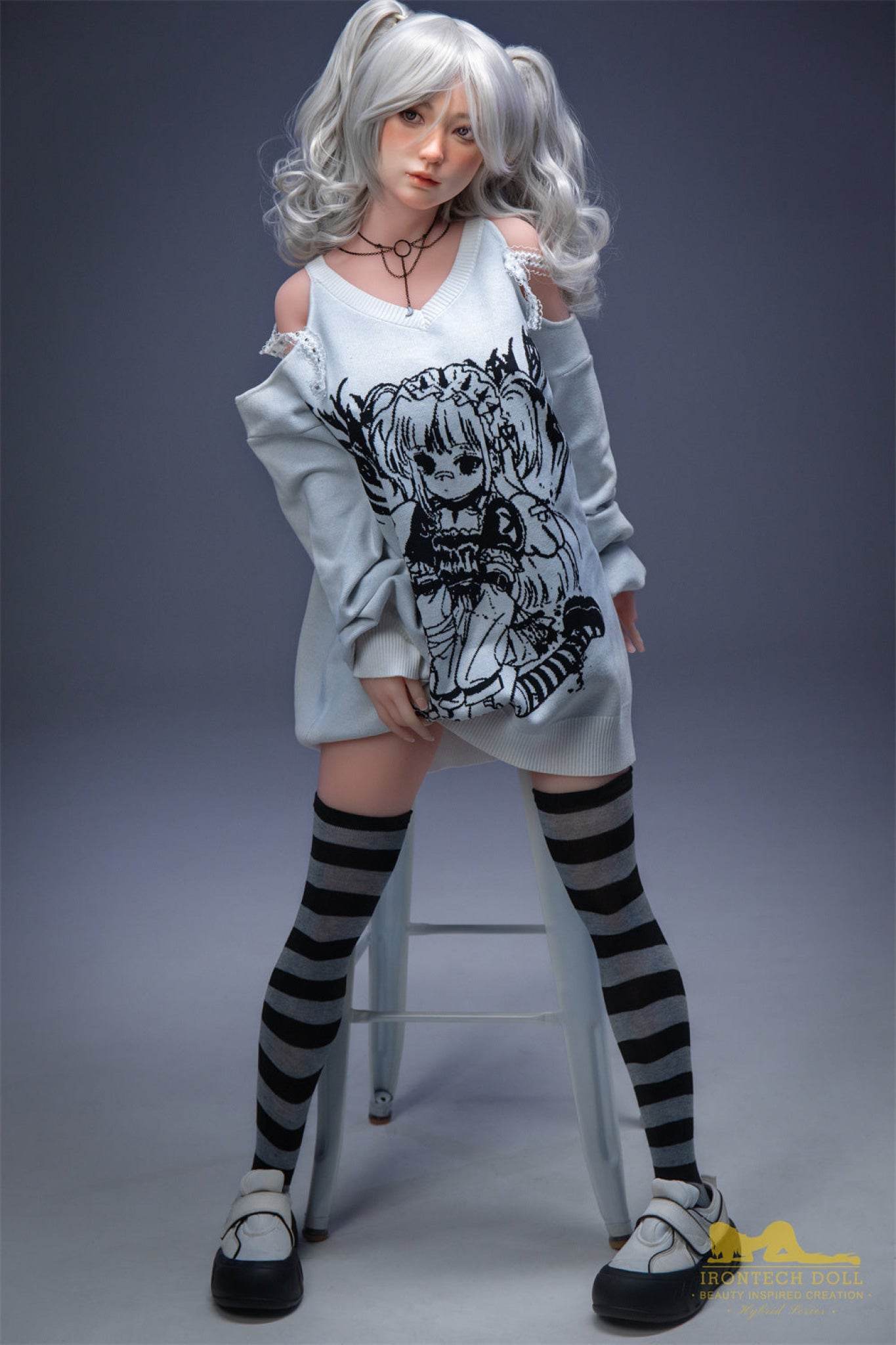 Misa Premium Hybrid TPE Body + Silicone Head - IronTech Doll® - SEX LOVE DOLLS