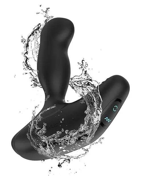 Nexus Revo Stealth Remote Control Rotating Prostate Massager - Black - SEX LOVE DOLLS