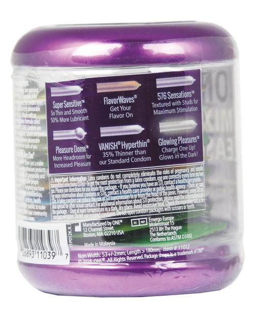 One Mixed Pleasures Condoms - SEX LOVE DOLLS