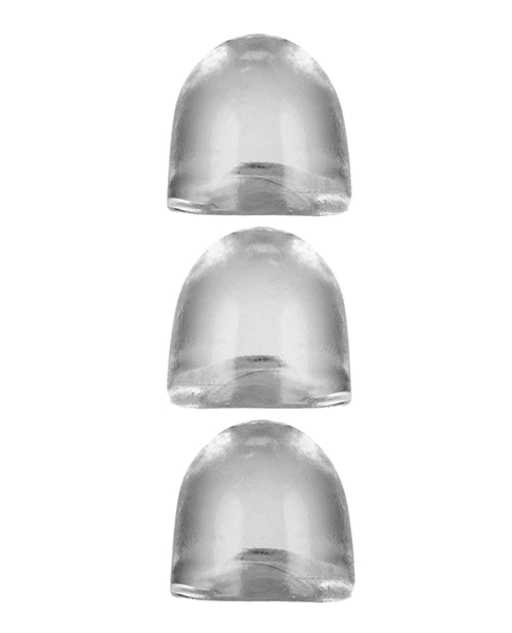 Oxballs Cocksheath Adjustfit Inserts - Pack Of 3 Clear - SEX LOVE DOLLS
