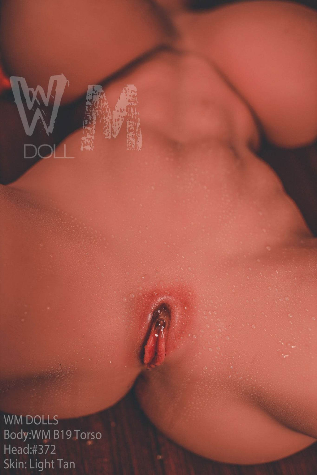 Pamella Premium Sex Doll Torso B19 - Head 372 - WM Doll - SEX LOVE DOLLS