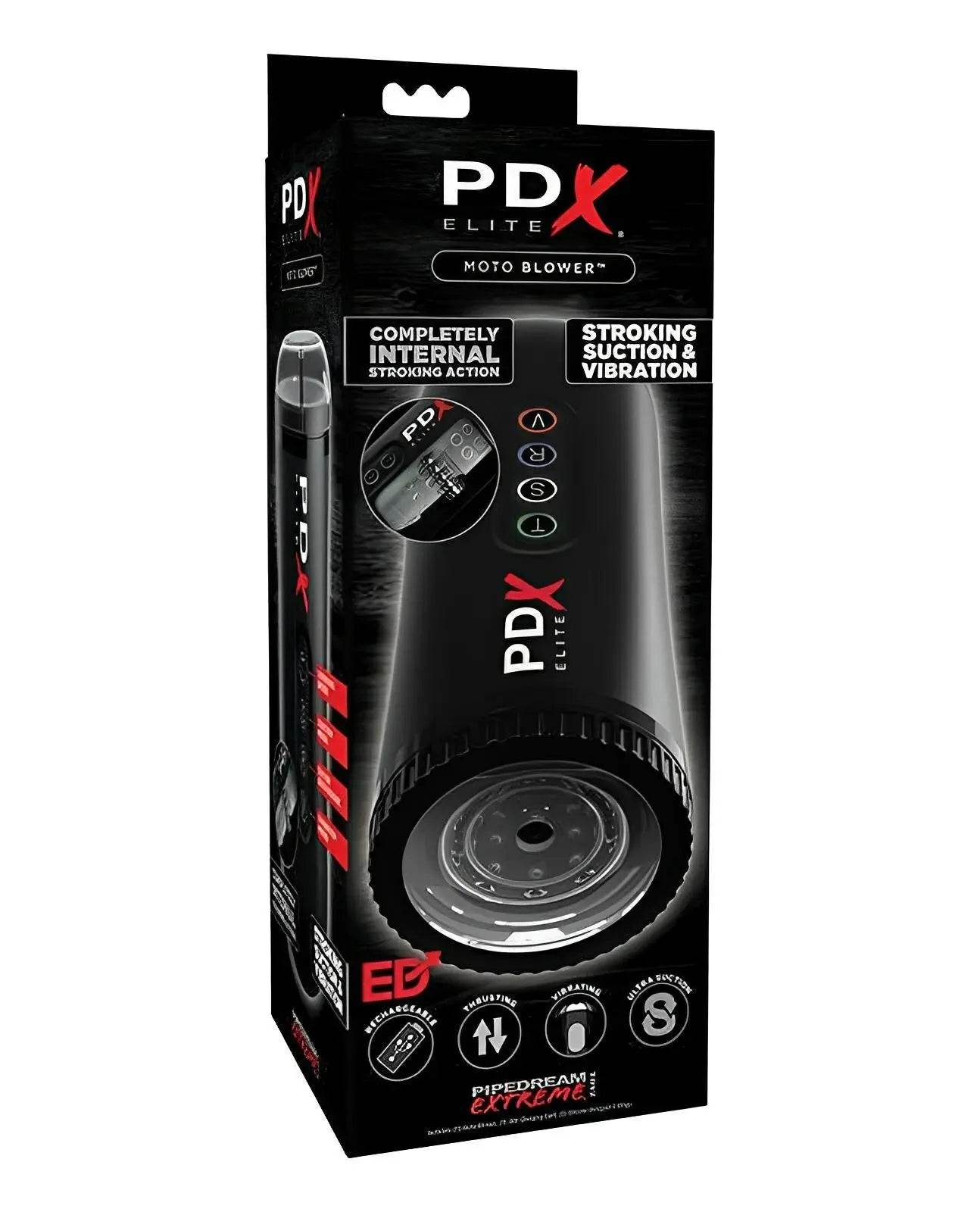 Pdx Elite Moto Blower - SEX LOVE DOLLS