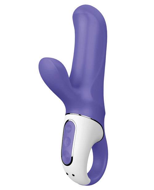 Satisfyer Vibes Magic Bunny - Blue - SEX LOVE DOLLS