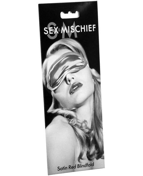 Sex & Mischief Satin Blindfold - SEX LOVE DOLLS