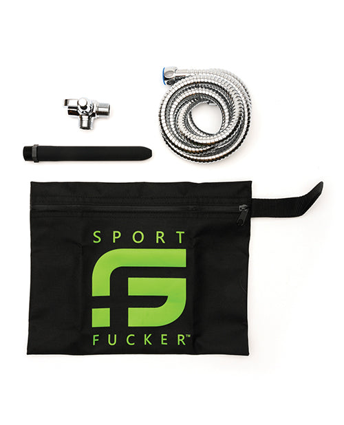 Sport Fucker Duschset 6" - Schwarz