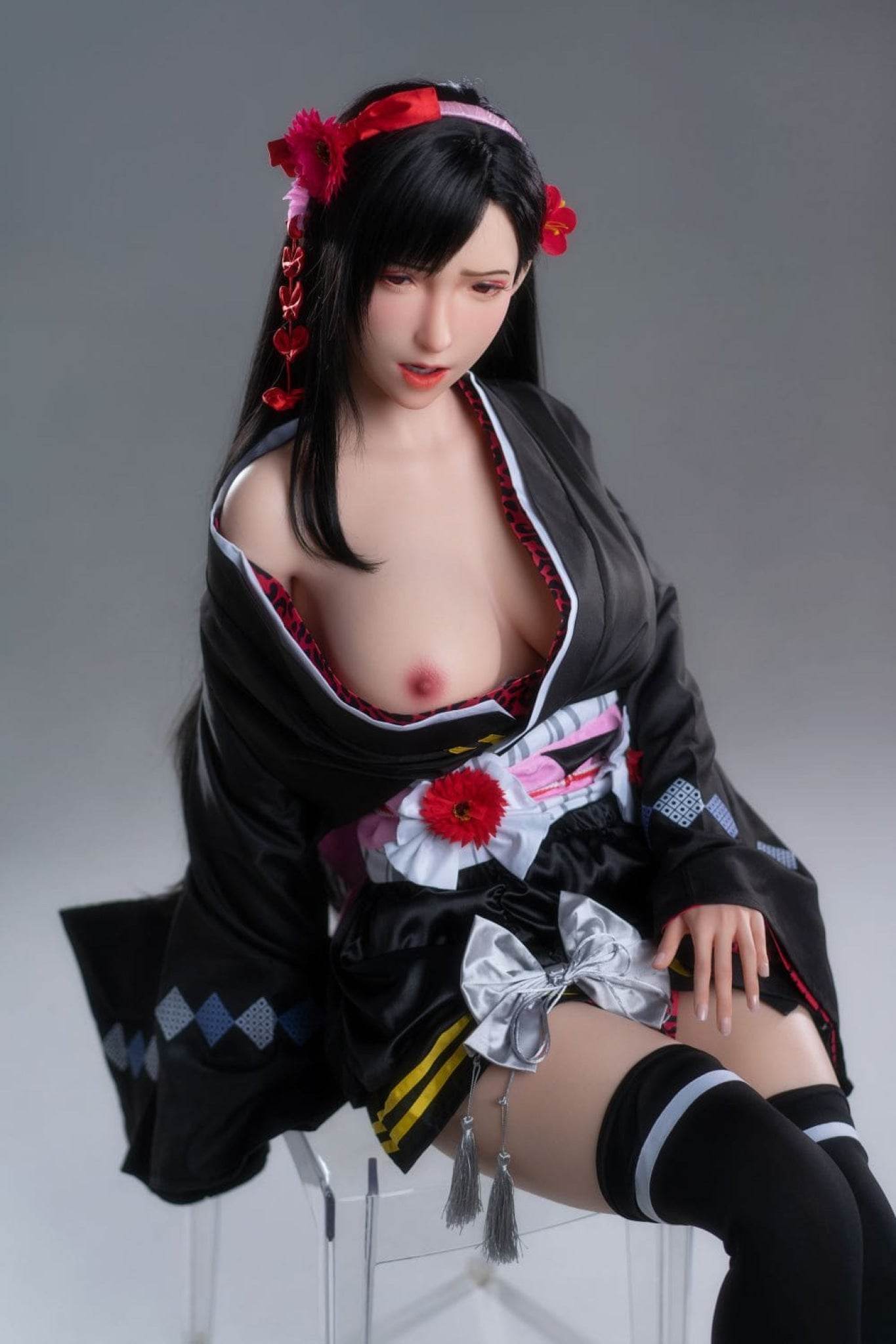 Tifa Lady Silicone Sex Doll - Game Lady Doll - SEX LOVE DOLLS