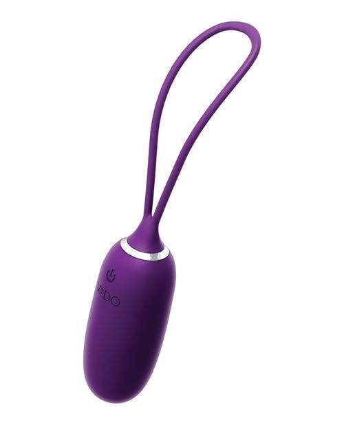 Vedo Kiwi Rechargeable Insertable Bullet - Deep Purple - SEX LOVE DOLLS