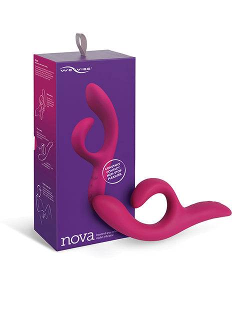 We-vibe Nova 2 Flexible Rabbit - SEX LOVE DOLLS
