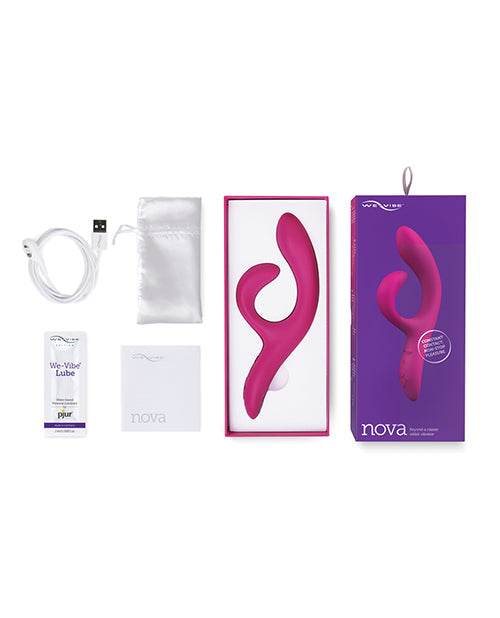 We-vibe Nova 2 Flexible Rabbit - SEX LOVE DOLLS