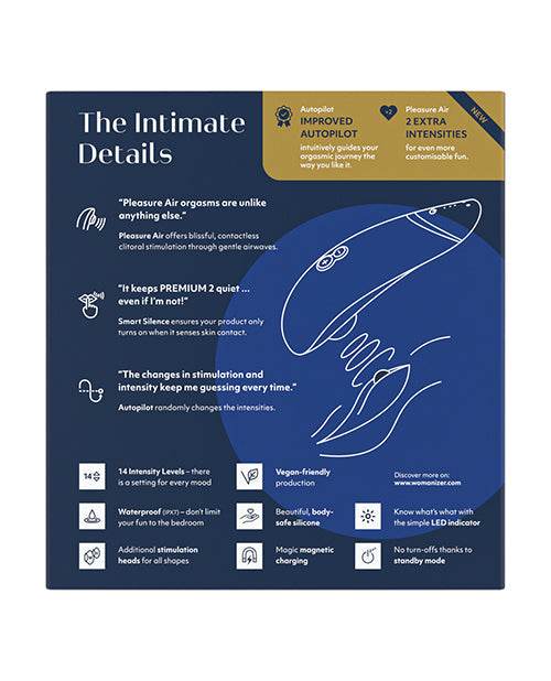 Womanizer Premium 2 - SEX LOVE DOLLS
