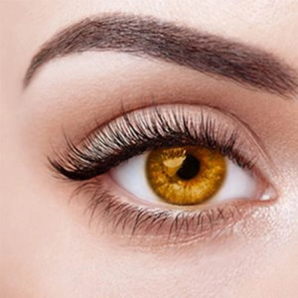 Yellow Replacement Eyes For Sex Dolls - SEX LOVE DOLLS