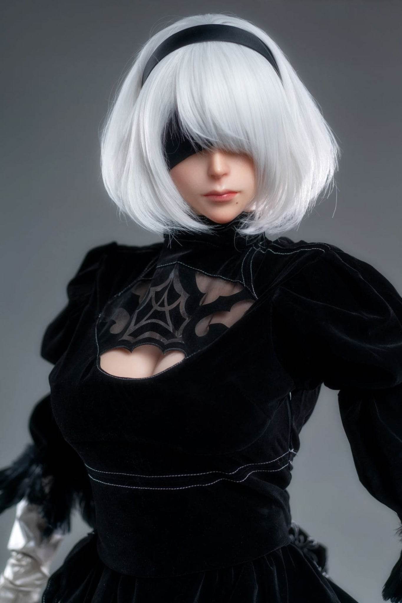 Yorha V2 Silicone Sex Doll - Game Lady Doll - SEX LOVE DOLLS