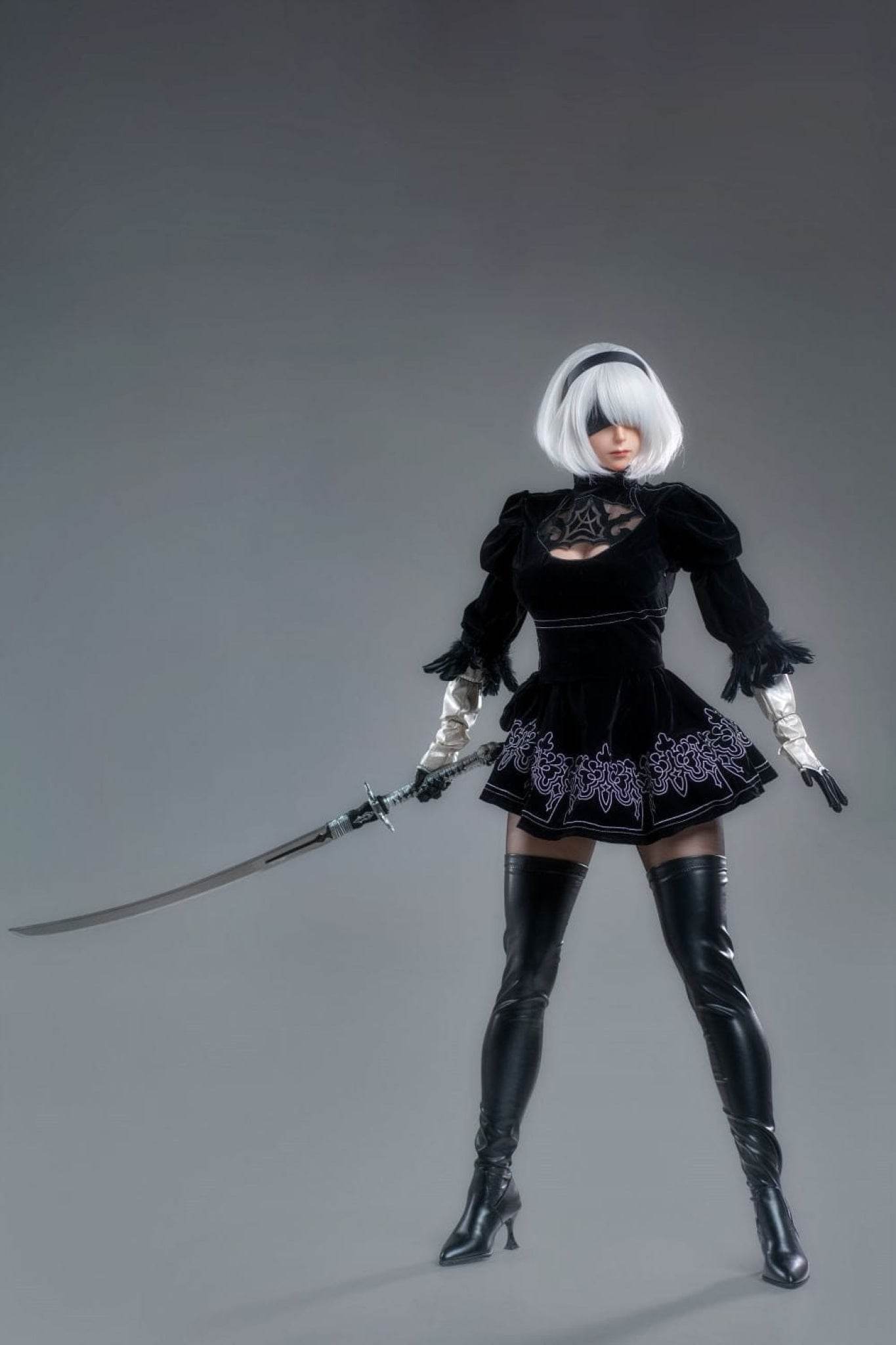 Yorha V2 Silicone Sex Doll - Game Lady Doll - SEX LOVE DOLLS