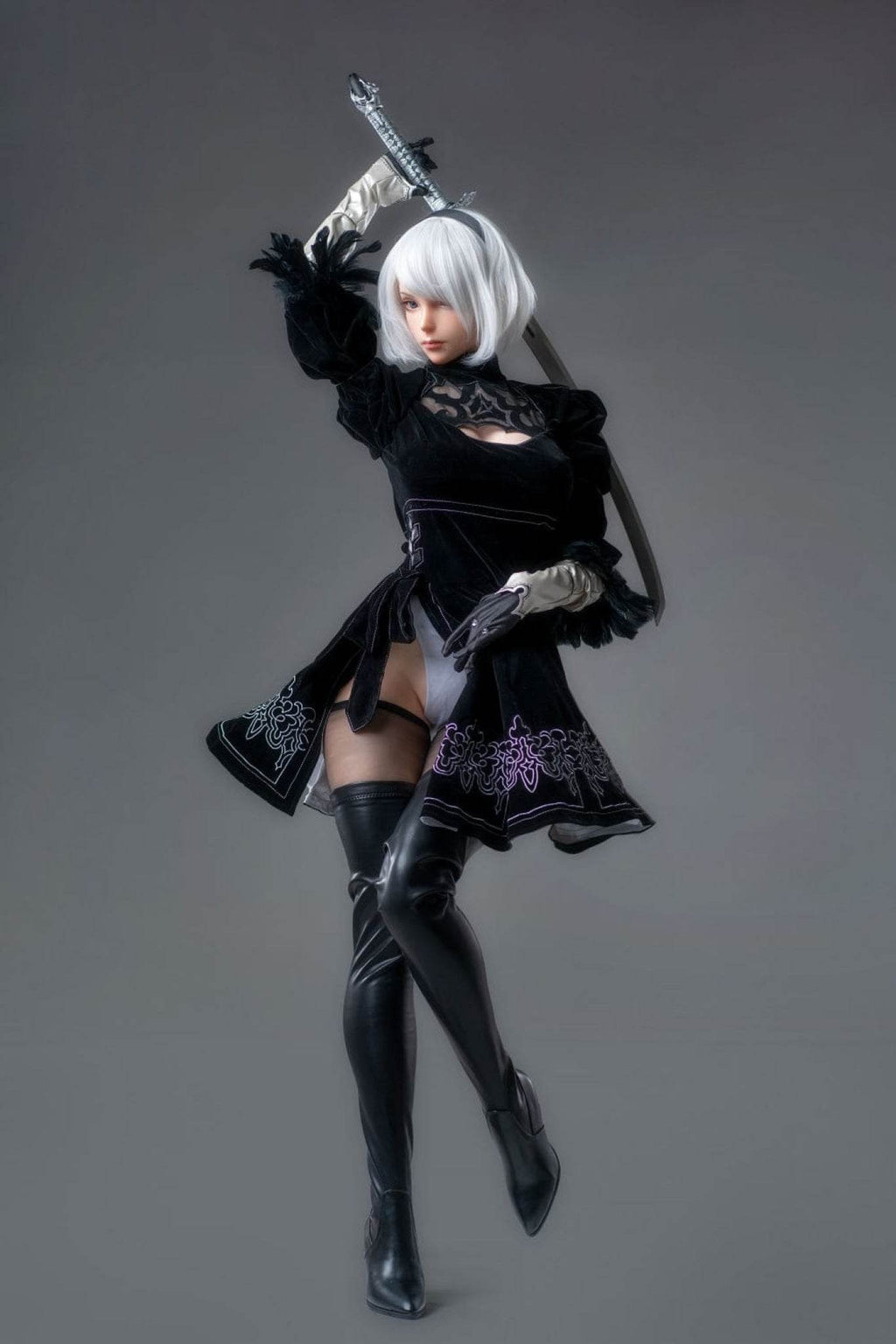 Yorha V2 Silicone Sex Doll - Game Lady Doll - SEX LOVE DOLLS
