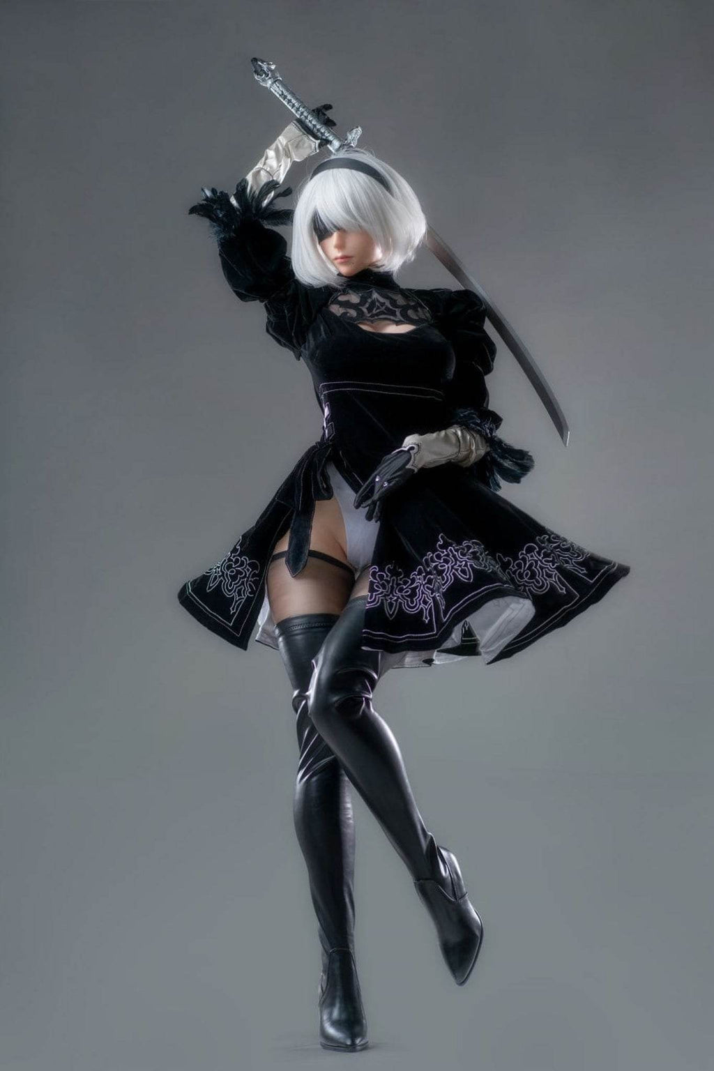 Yorha V2 Silicone Sex Doll - Game Lady Doll - SEX LOVE DOLLS